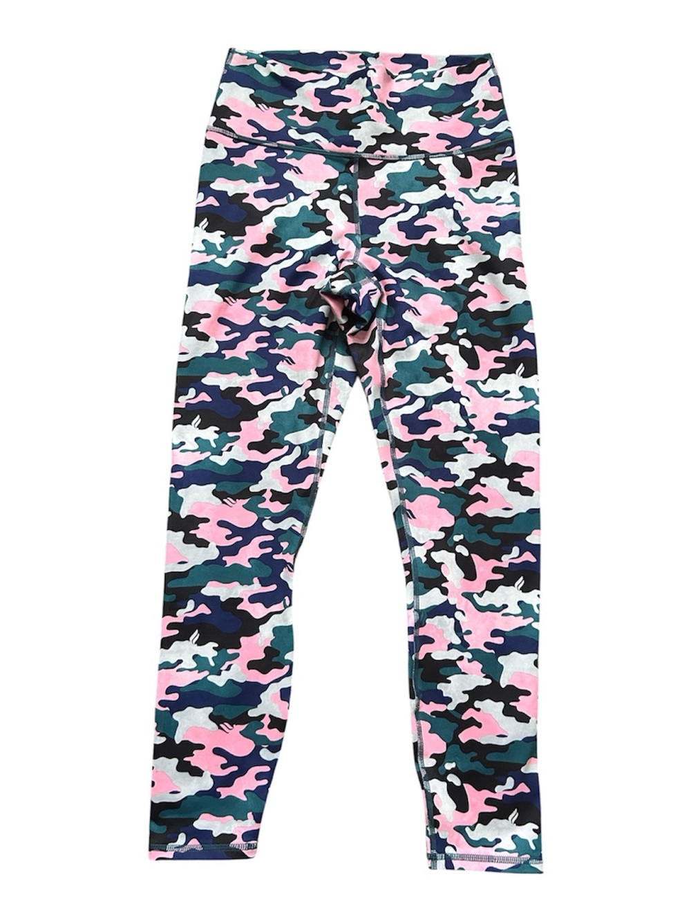 NWOT Fabletics Powerhold Muti-colored Camo Pattern size Small
